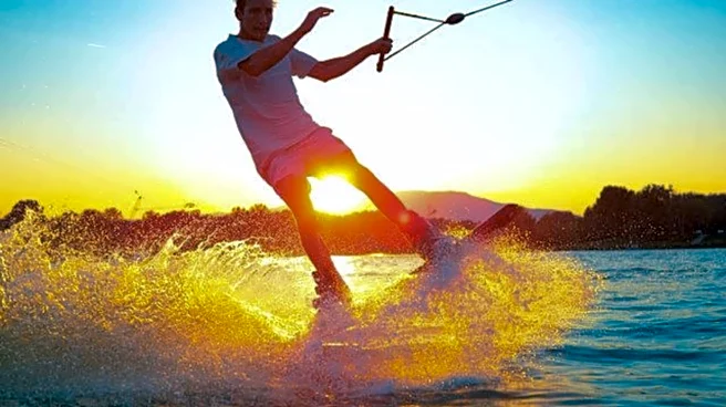Water sports enthusiasts, you must try wakeboarding
