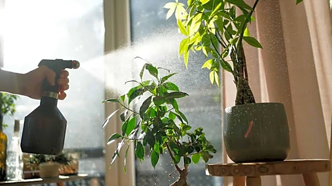 5 benefits of misting indoor plants