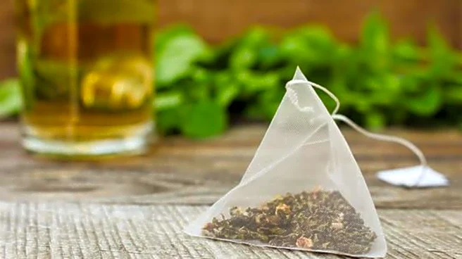 This is an interesting way to reuse old tea bags
