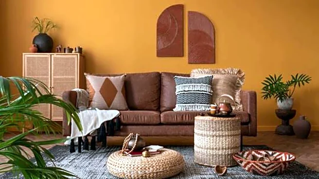How to use African weaving in your decor