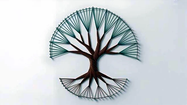 All about African string art