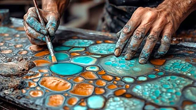 How artists are redefining resin art today