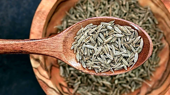 Add black cumin seeds to snacks for extra flavor