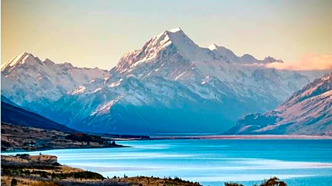New Zealand is a paradise for peaceful beach getaways!
