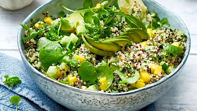 Quinoa avocado bowl: A healthy start to your day