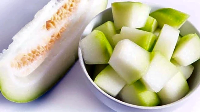 Ash gourd: A low-calorie vegetable with big benefits