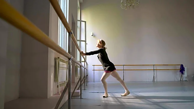 Why you should try ballet exercises