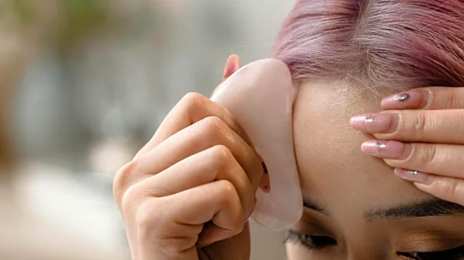 5 facial pressure points for relaxation