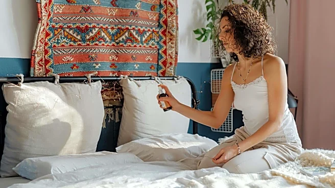 How to make lavender pillow spray at home