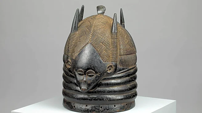 What is Sowei mask art?