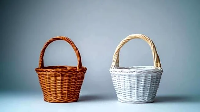 How to create raffia baskets at home