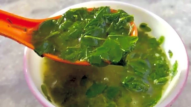 Try these vegetarian dishes using bitter leaf