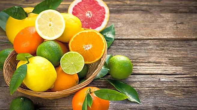 Why you should eat citrus fruits every day