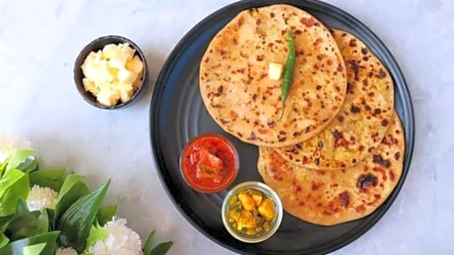 Love parathas? These chutneys can add extra flavor