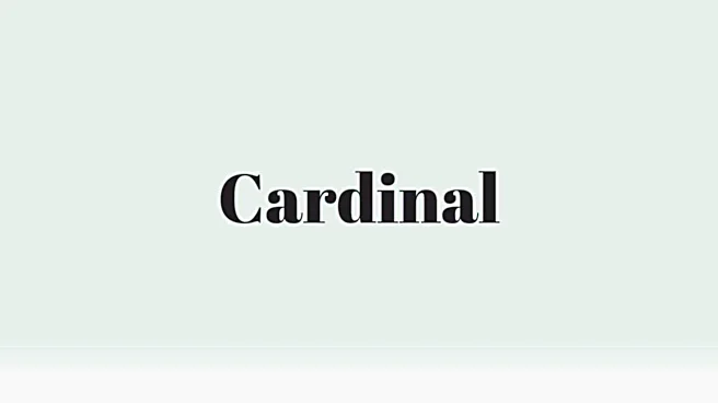 Word of the Day: Cardinal