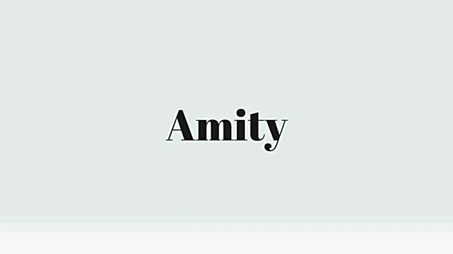 Word of the Day: Amity