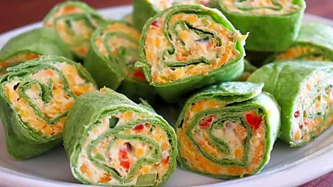 5-minute veggie wraps perfect for busy mornings