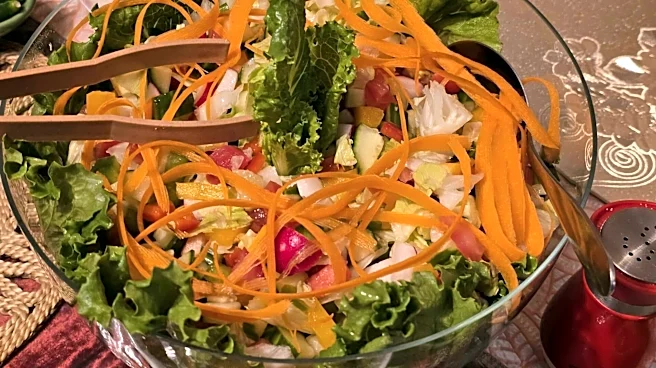 Why carrots and cilantro are perfect for salads