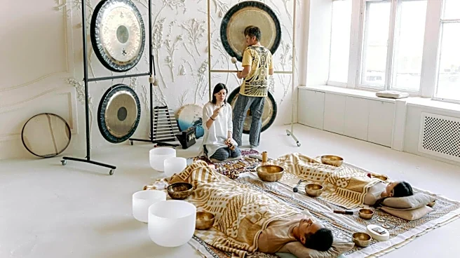 How sound baths help you relax and unwind