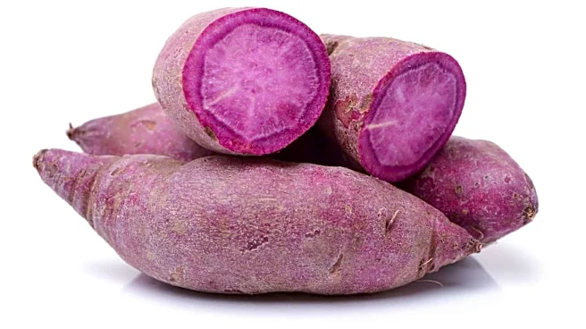 Ever tried purple sweet potatoes?