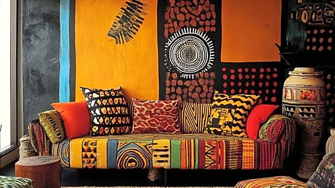 How African patterns are influencing wall art