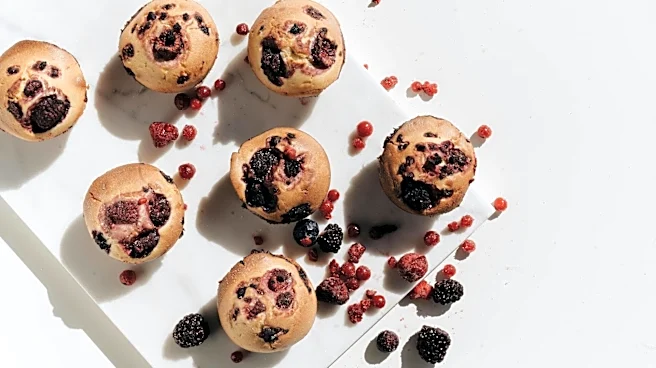 Healthy millet muffins you can make at home