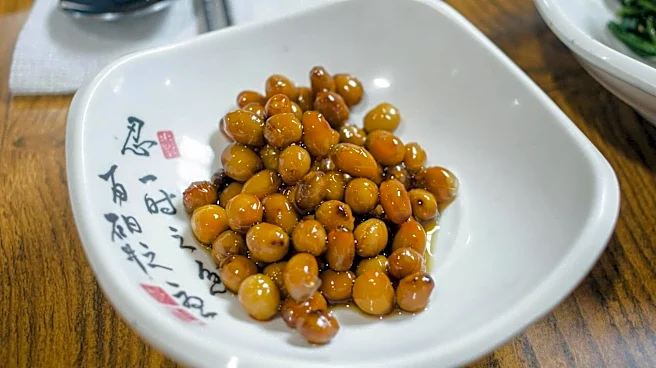 Roasted soybeans v/s potato chips: A healthier snack choice