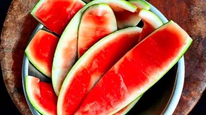 Watermelon rind can work wonders for your skin!