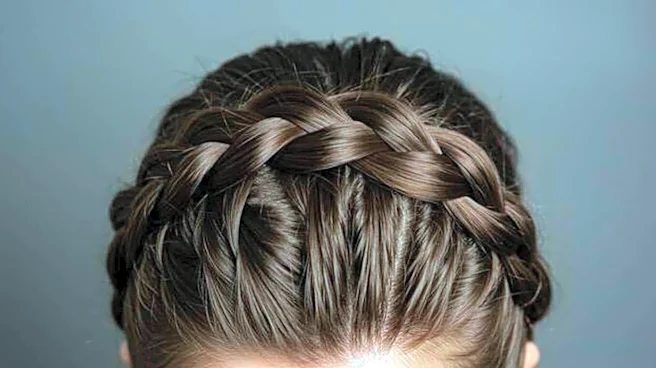 How to master the braided crown hairstyle
