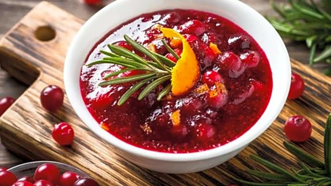 Add zing to your meals with cranberry sauce
