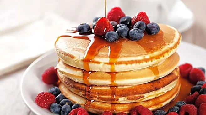 Sweet potato pancakes: A wholesome breakfast idea