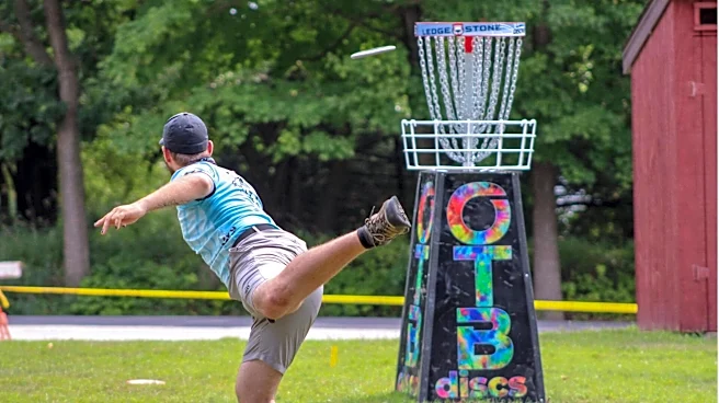 How frisbee golf keeps you fit and happy