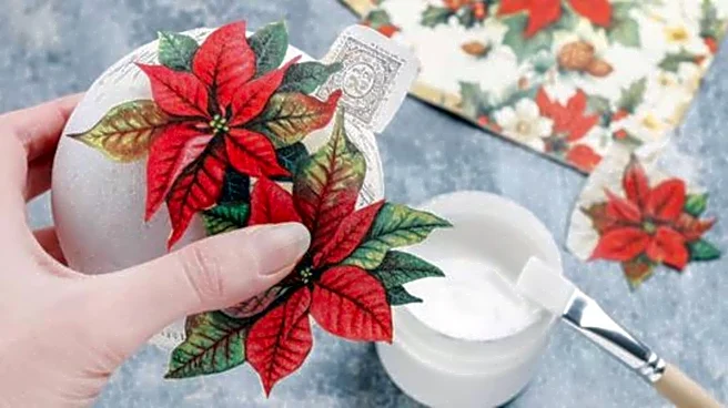 What exactly is decoupage art?