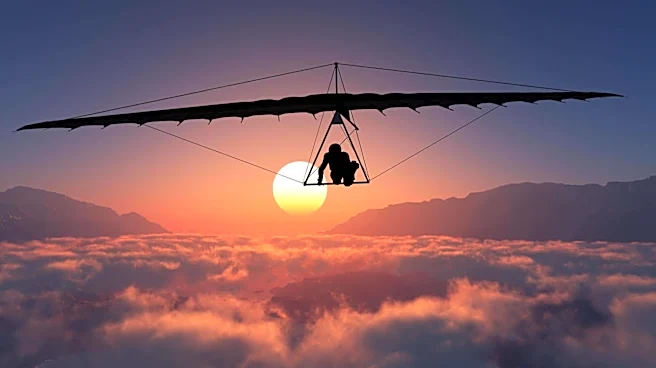 How to enjoy hang gliding in Maasai Mara