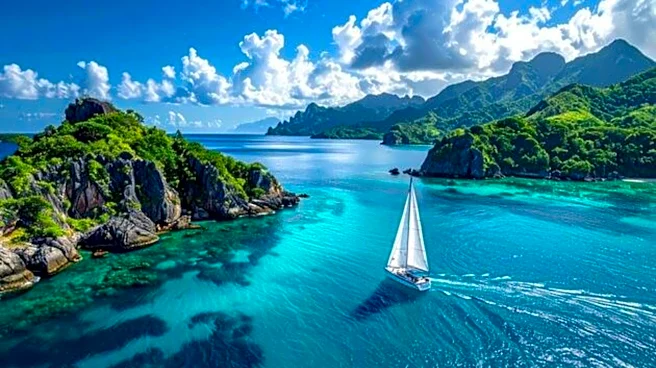 Sailing in Tanzania: A paradise of turquoise waters