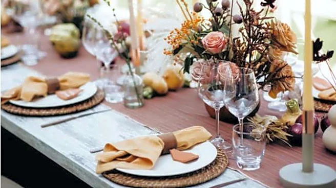 DIY: Create paper mats for stylish table decor