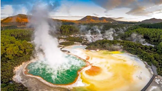 5 geothermal sites in New Zealand