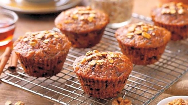 Oatmeal muffins: A heart-healthy breakfast idea