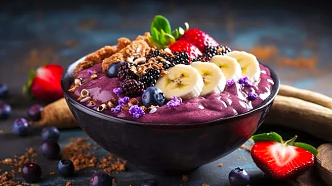 Why acai bowls are becoming a breakfast favorite
