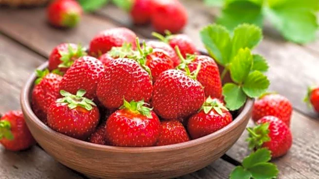 Why strawberries deserve a spot in your daily diet
