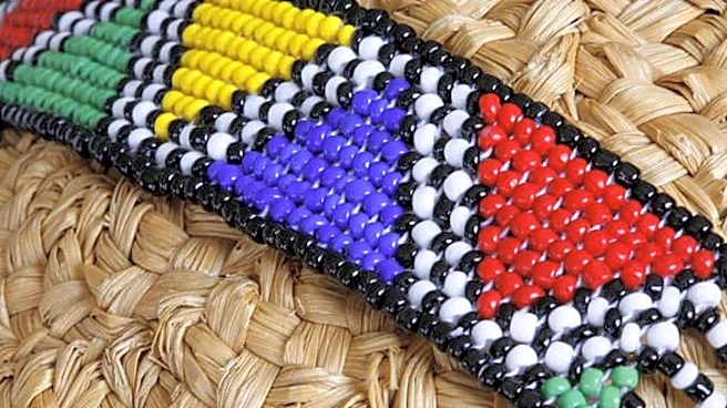 All about Zulu beadwork