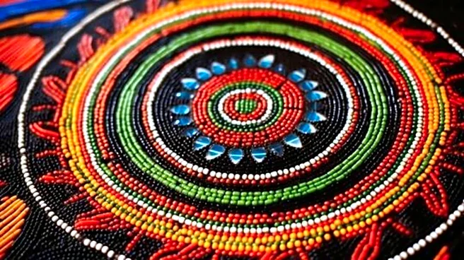 How bead art is influencing abstract designs