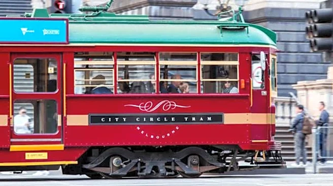 Your guide to exploring Melbourne's vintage trams