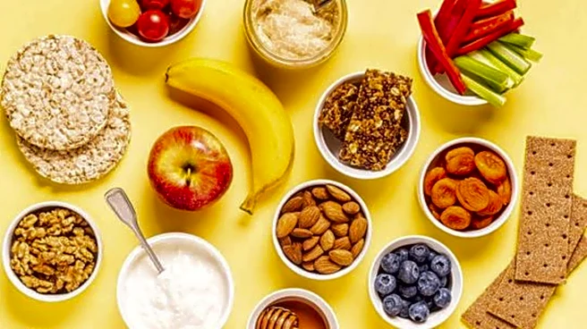 How to start a healthy snacking habit