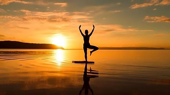 Sunrise yoga: Wellness essential or hype?