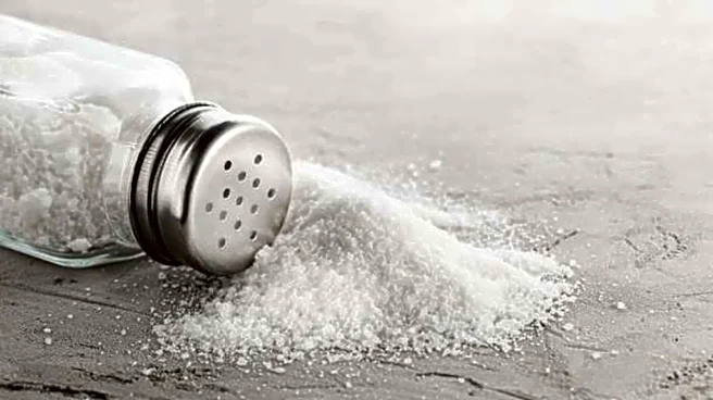 Salt and blood pressure: What you should know