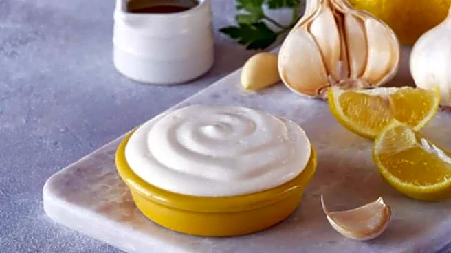 Your snack table needs this garlic-herbed spread
