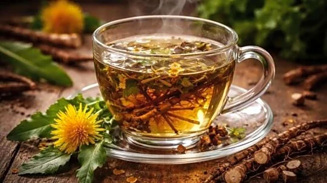 Dandelion tea: A herbal remedy for glowing skin