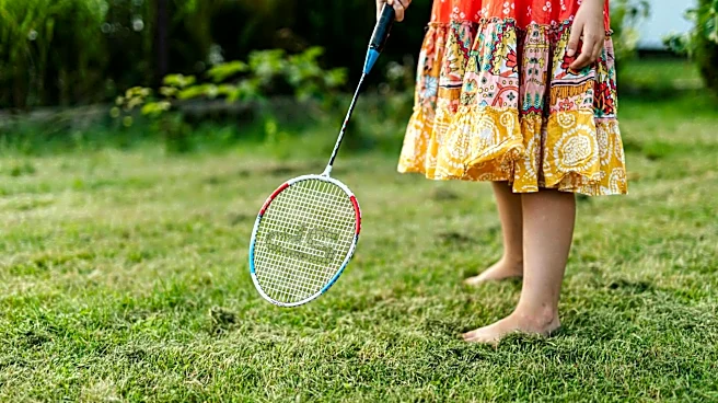 5 hidden perks of playing badminton at home