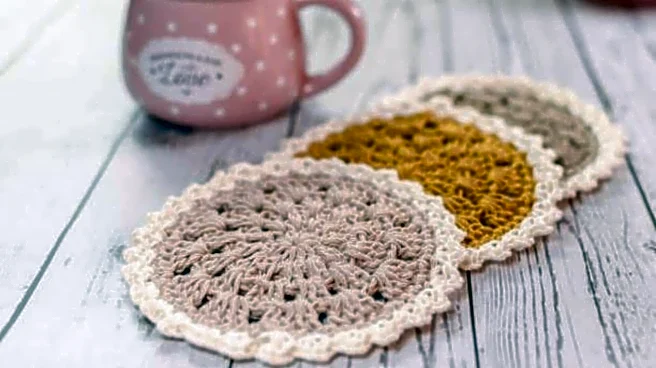 DIY: How to make beaded coasters
